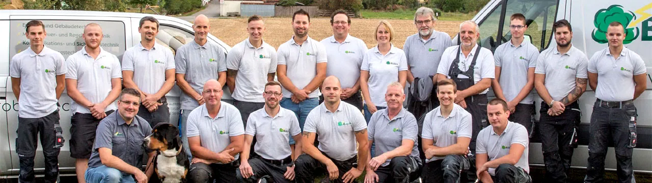 Das Team von Elektro Busch GmbH in Hammersbach