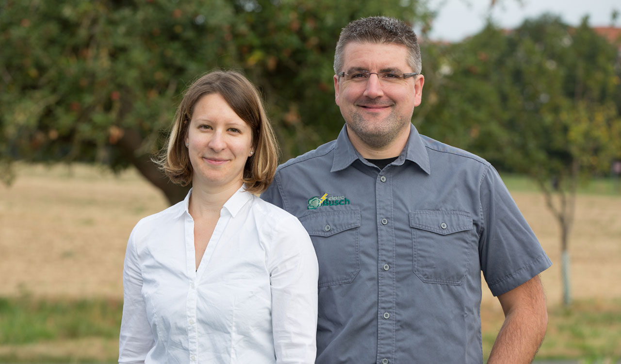 Geschäftsführer Jessica & Markus Busch · Elektro Busch GmbH